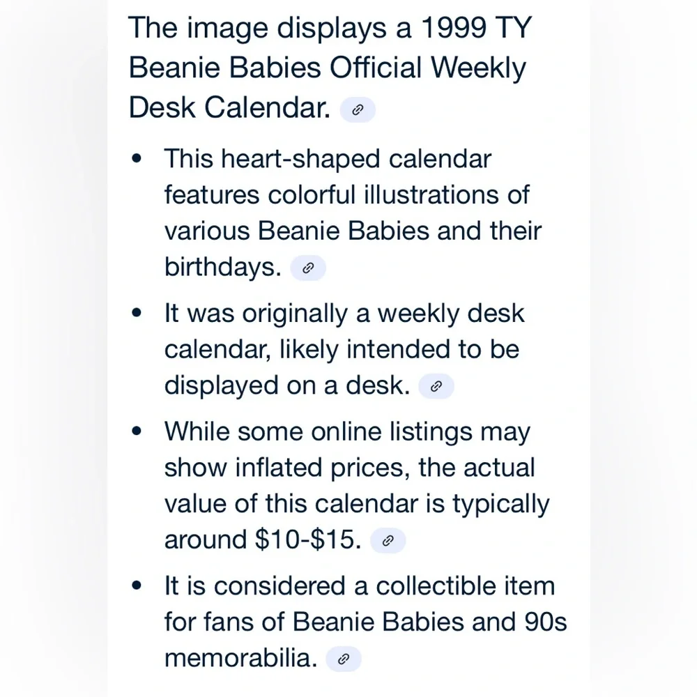 Ty Beanie Babies vintage 1999